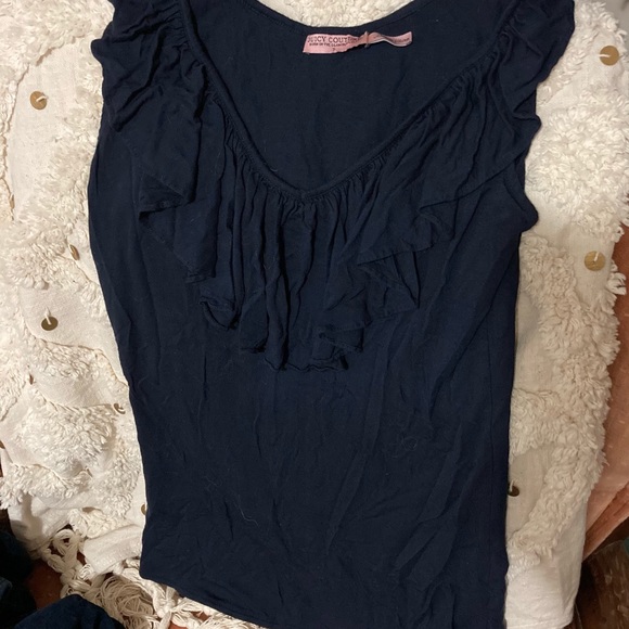 SOLD-Juicy Couture “Cupcake Couture” Velour Jacket - Picture 5 of 5